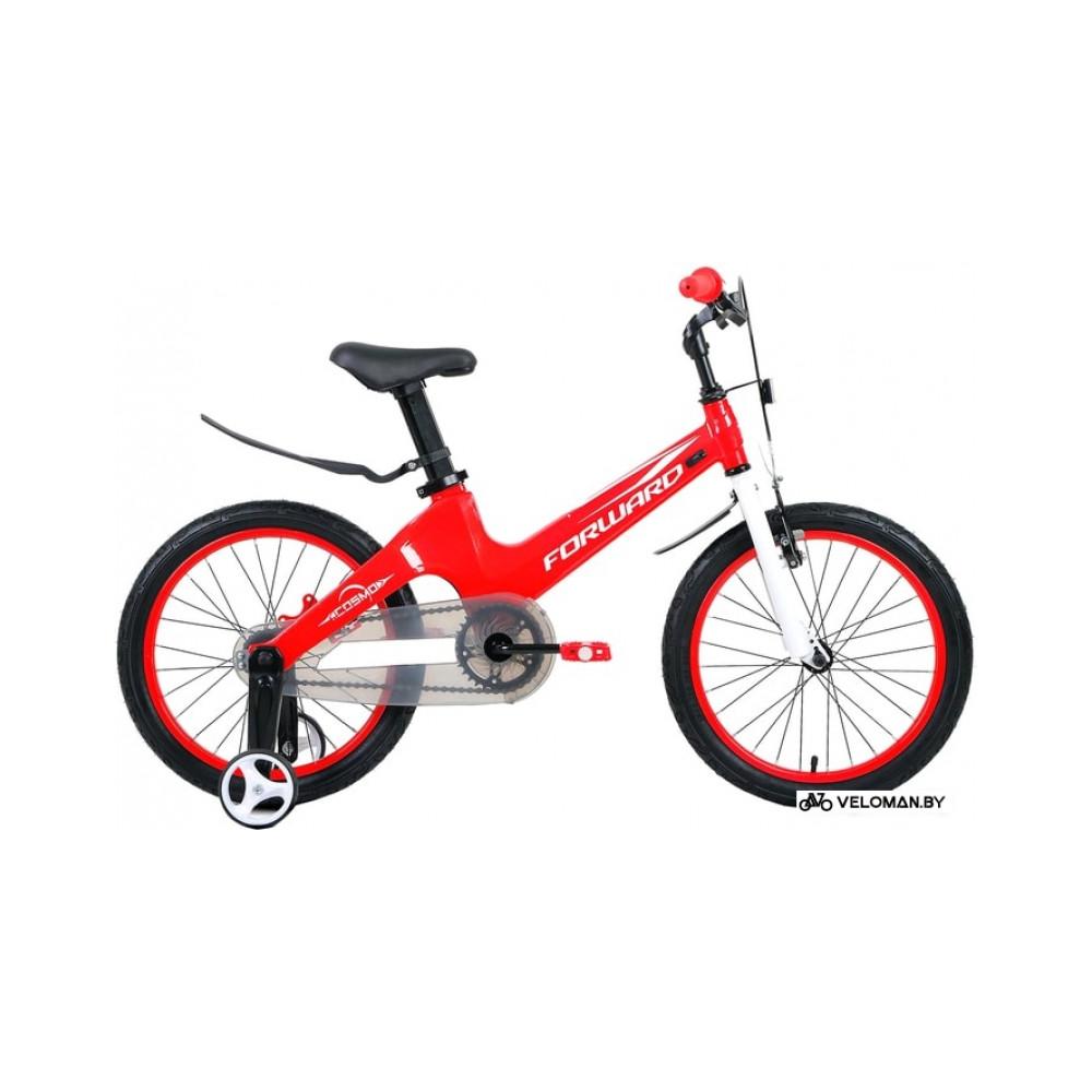 Детский велосипед Forward Cosmo 18 2020 (красный/белый)