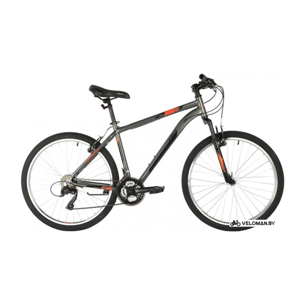 Велосипед горный Foxx Atlantic 26 р.18 2021 (серый)