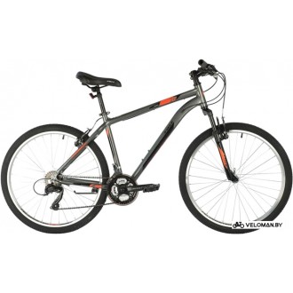 Велосипед горный Foxx Atlantic 26 р.16 2021 (серый)