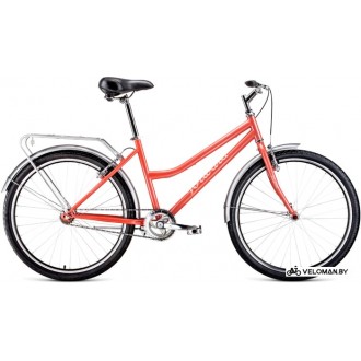 Велосипед Forward Barcelona 26 1.0 2021 (красный)