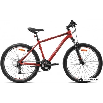 Велосипед горный AIST Rocky 1.0 26 р.18 2022 (красный)