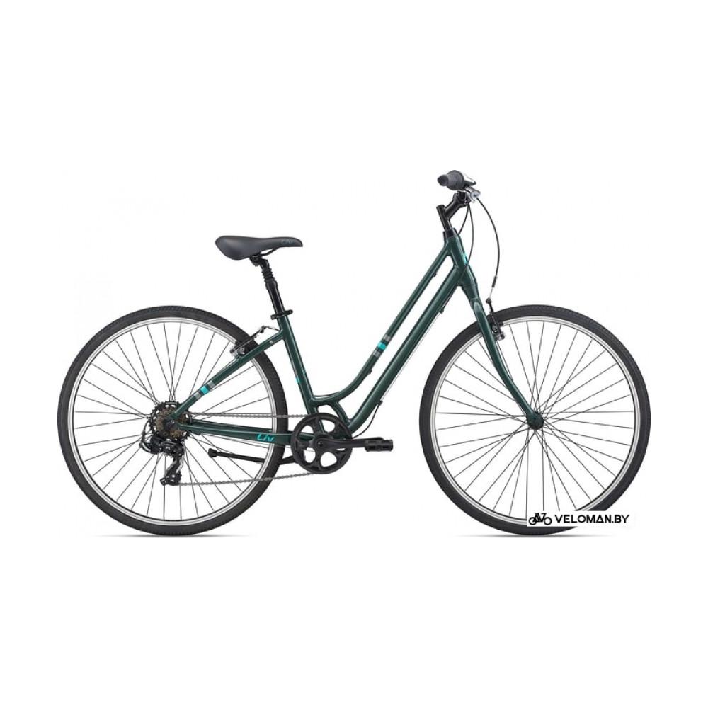 Велосипед Giant Liv Flourish 4 S 2021 (зеленый)