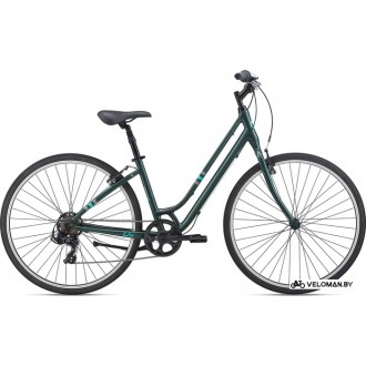Велосипед городской Giant Liv Flourish 4 S 2021 (зеленый)