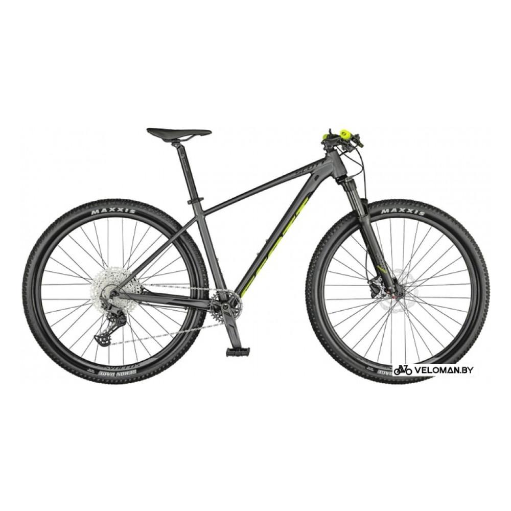 Велосипед горный Scott Scale 980 M 2021 (темно-серый)