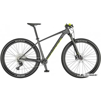 Велосипед Scott Scale 980 L 2021 (темно-серый)