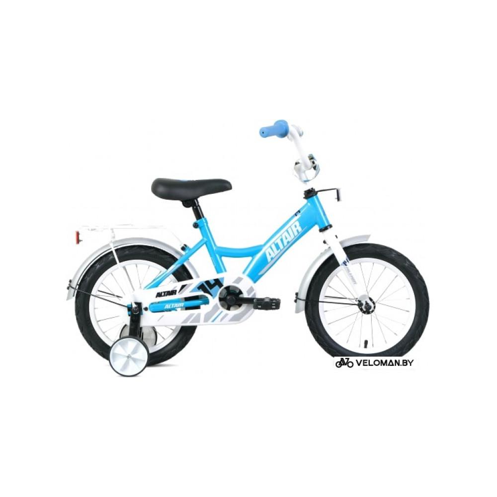 Детский велосипед Altair Kids 14 2021 (голубой)