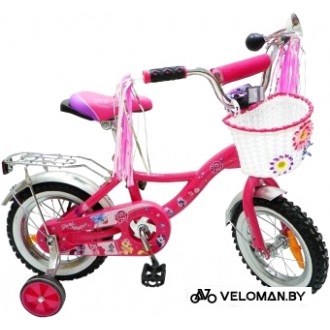 Детский велосипед Novatrack My Little Pony 12 127MYLITTLEPONY.PN5 (розовый)