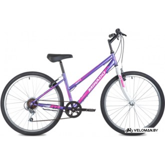 Велосипед горный Mikado Vida 1.0 р.16 2022 (фиолетовый)