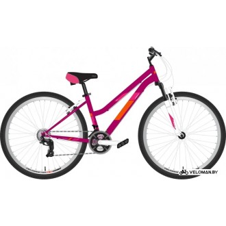 Велосипед горный Foxx Bianka 26 р.17 2021 (розовый)