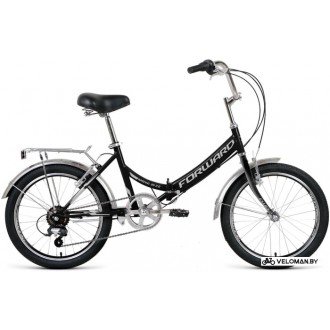 Велосипед Forward Arsenal 20 2.0 р.14 2020 (черный)