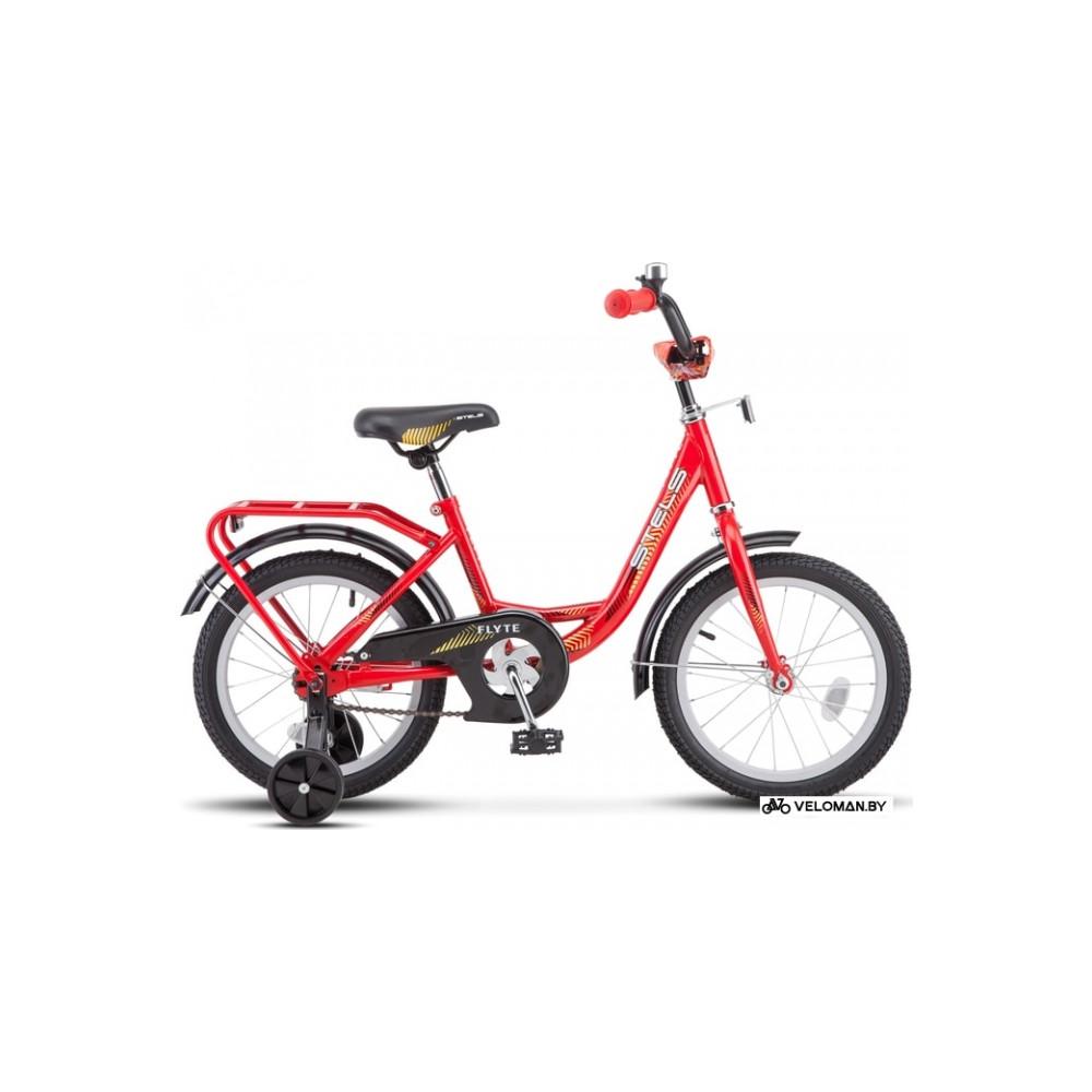 Детский велосипед Stels Flyte 16 Z011 2021 (красный)