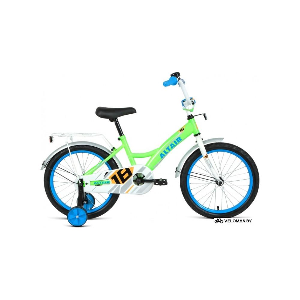 Детский велосипед Altair Kids 18 2021 (зеленый)