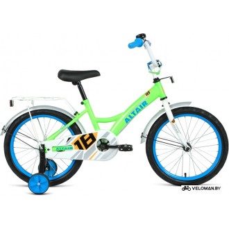Детский велосипед Altair Kids 18 2021 (зеленый)