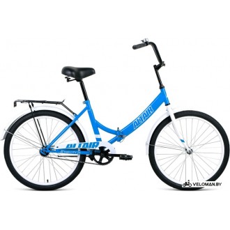 Велосипед городской Altair City 24 2020 (голубой)