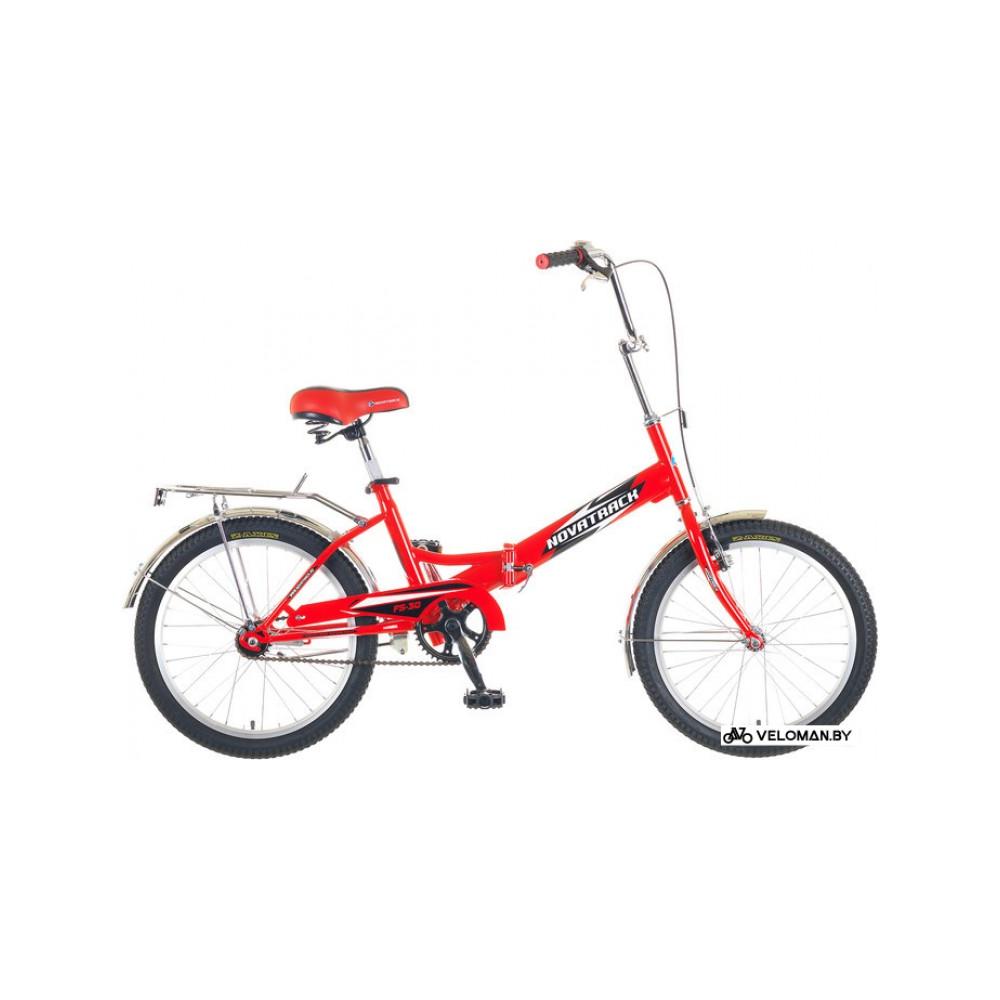 Велосипед городской Novatrack FS-30 20 (красный)