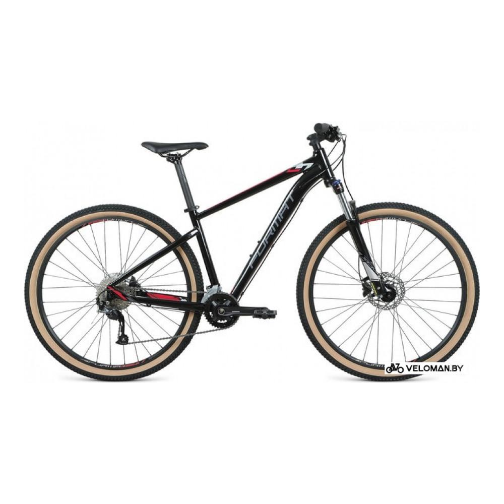 Велосипед Format 1412 29 M 2021 (черный)
