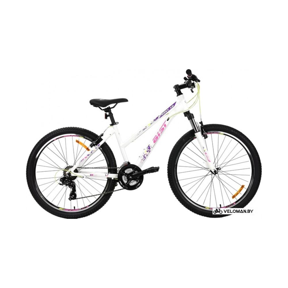 Велосипед AIST Rosy 1.0 р.13 2020 (белый)