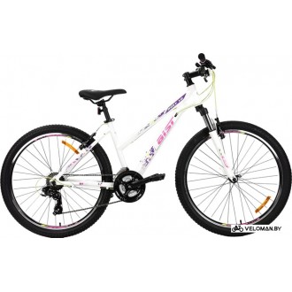 Велосипед AIST Rosy 1.0 р.19.5 2020 (белый)