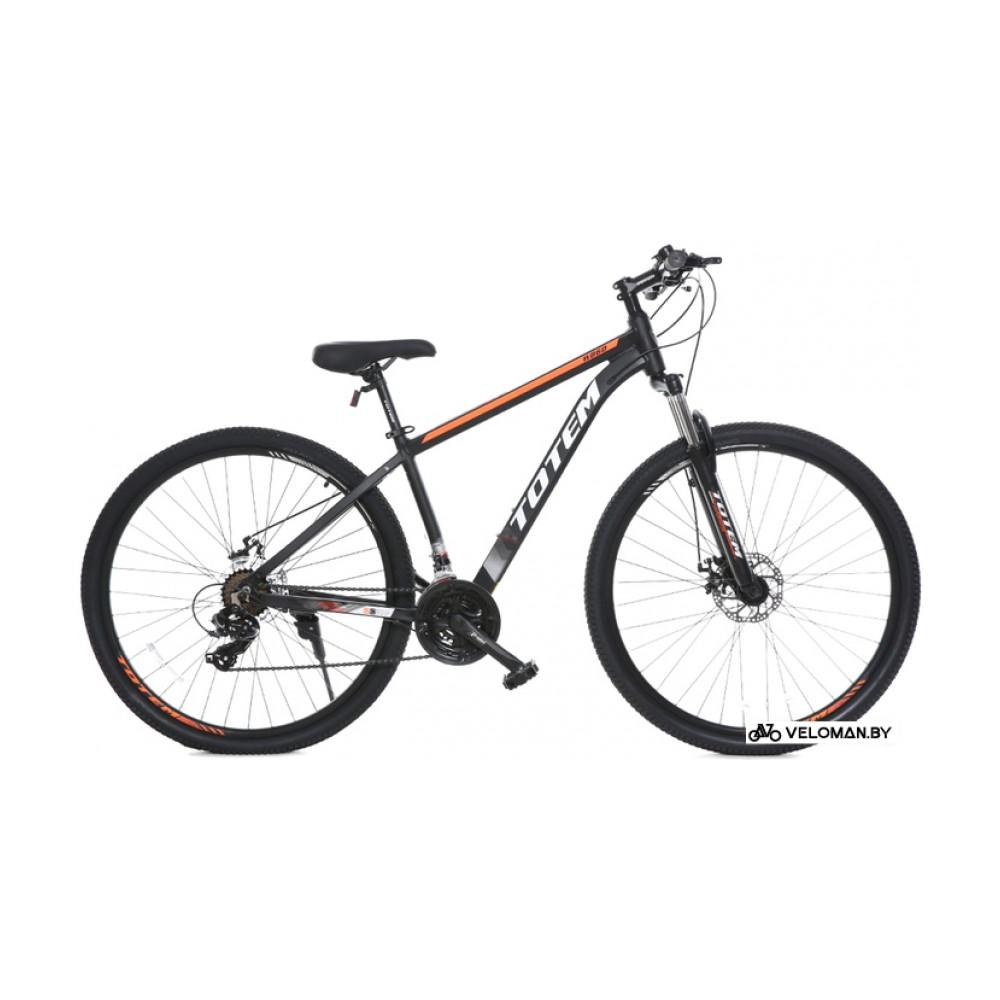Велосипед Totem W860 29 р.19 2021 (черный/оранжевый)
