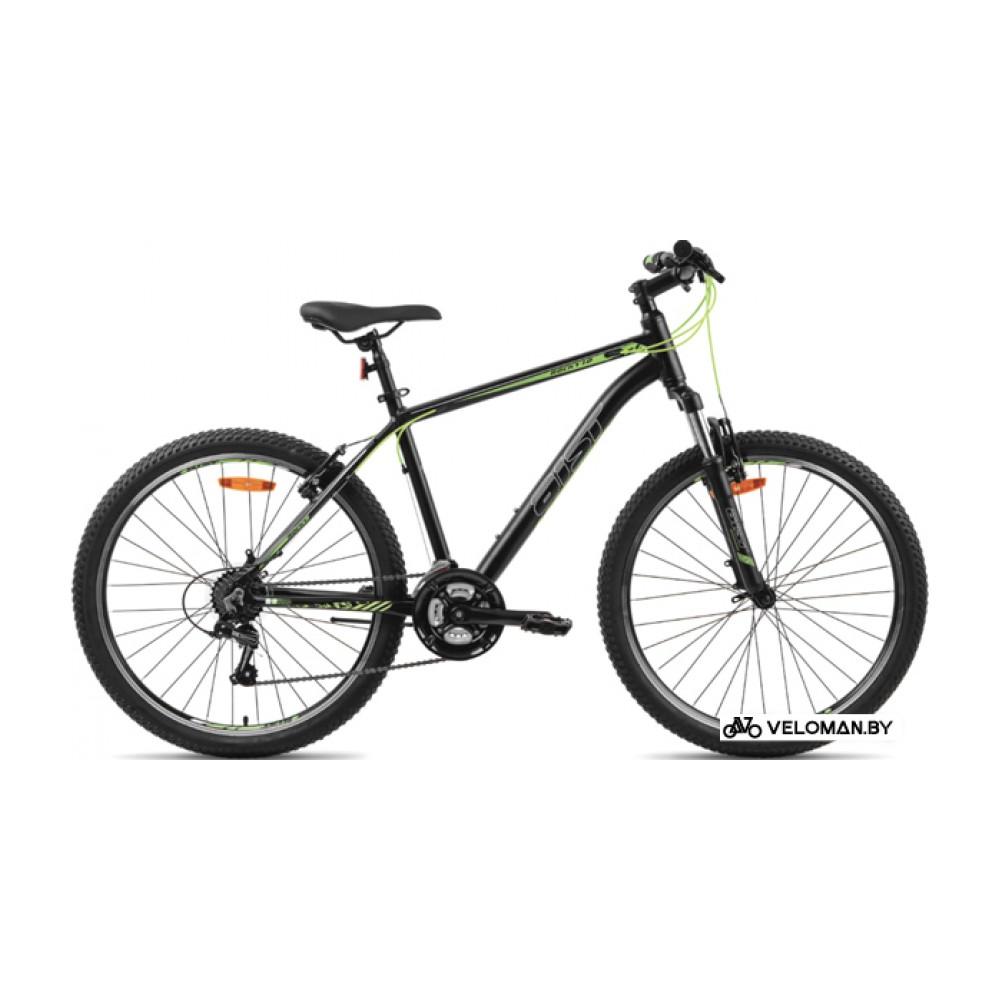 Велосипед AIST Rocky 1.0 26 р.16 2022 (черный)