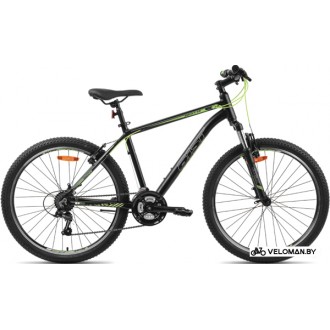 Велосипед горный AIST Rocky 1.0 26 р.16 2022 (черный)