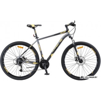 Велосипед горный Stels Navigator 910 MD 29 V010 р.18.5 2020 (черный/золотистый)