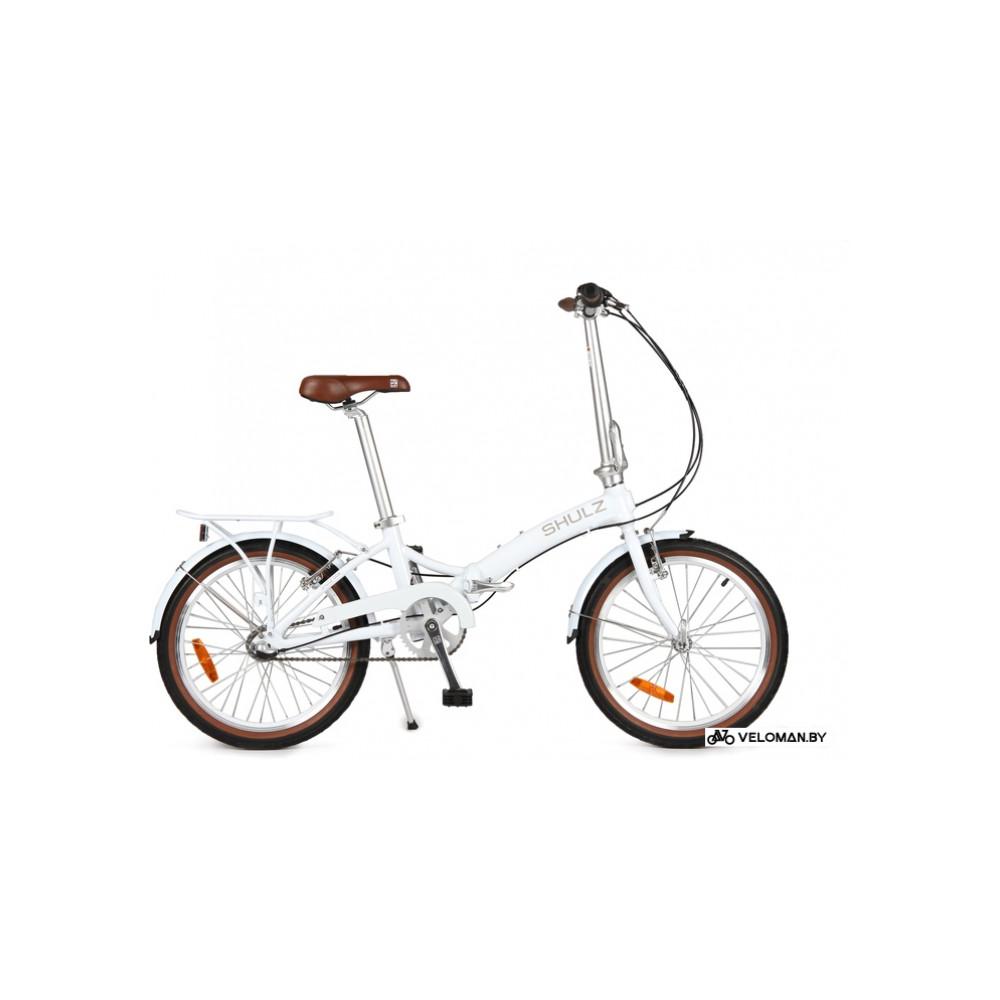 Велосипед Shulz GOA V-brake 2023 (белый)
