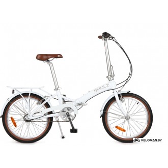Велосипед городской Shulz GOA V-brake 2023 (белый)