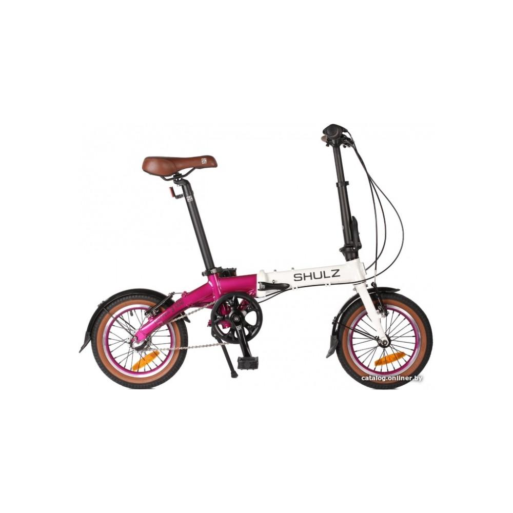 Велосипед Shulz Hopper Mini 2020 (фиолетовый/белый)