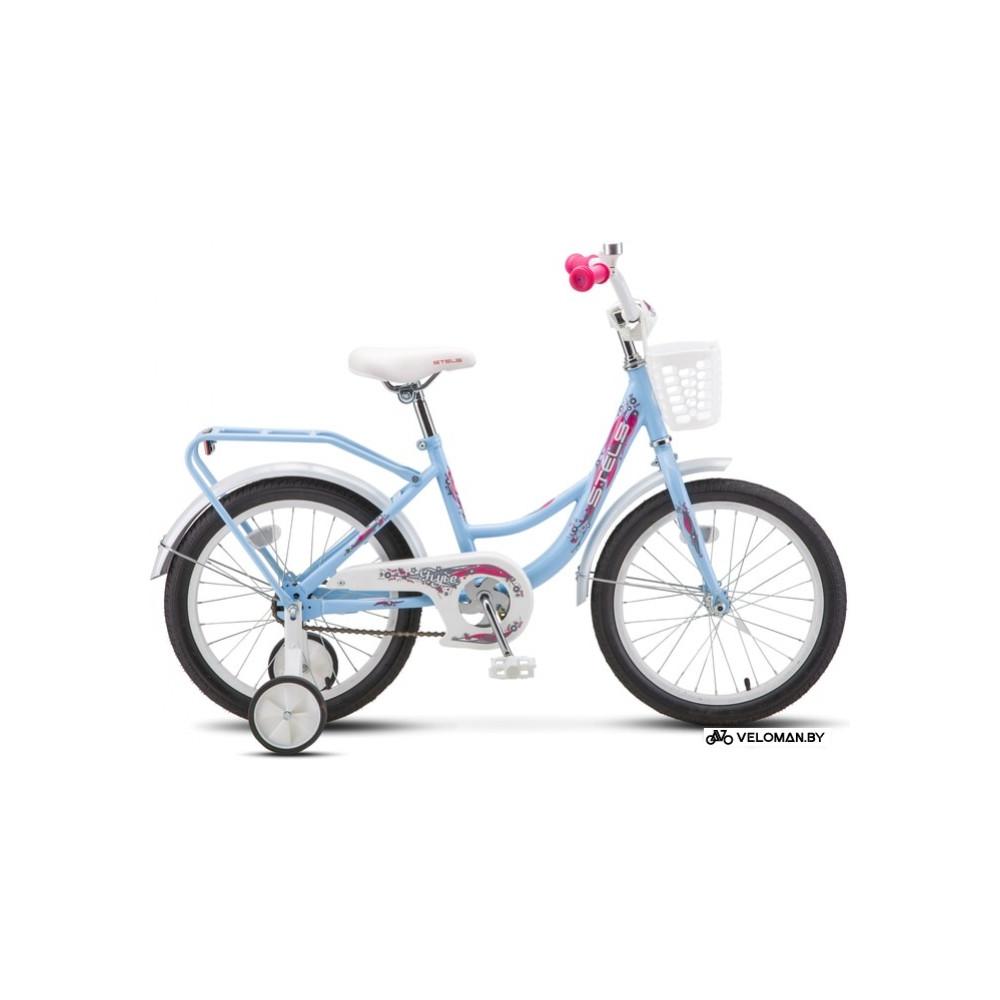 Детский велосипед Stels Flyte Lady 18 Z011 2021 (голубой)