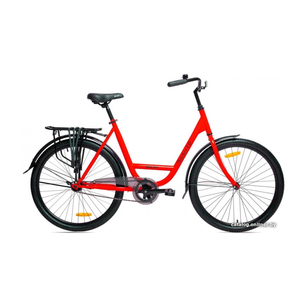 Велосипед AIST Tracker 1.0 26 2021 (красный)