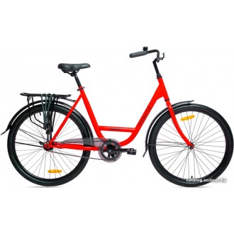 Велосипед городской AIST Tracker 1.0 26 2021 (красный)