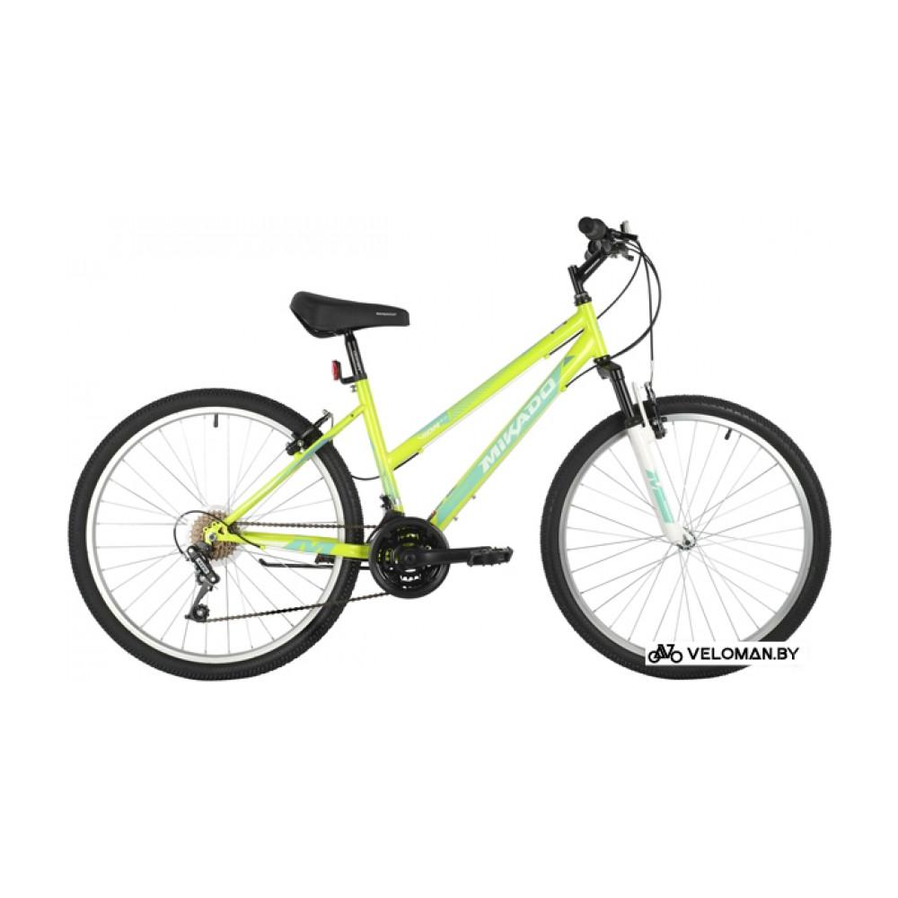 Велосипед Mikado Vida 3.0 р.16 2022 (зеленый)