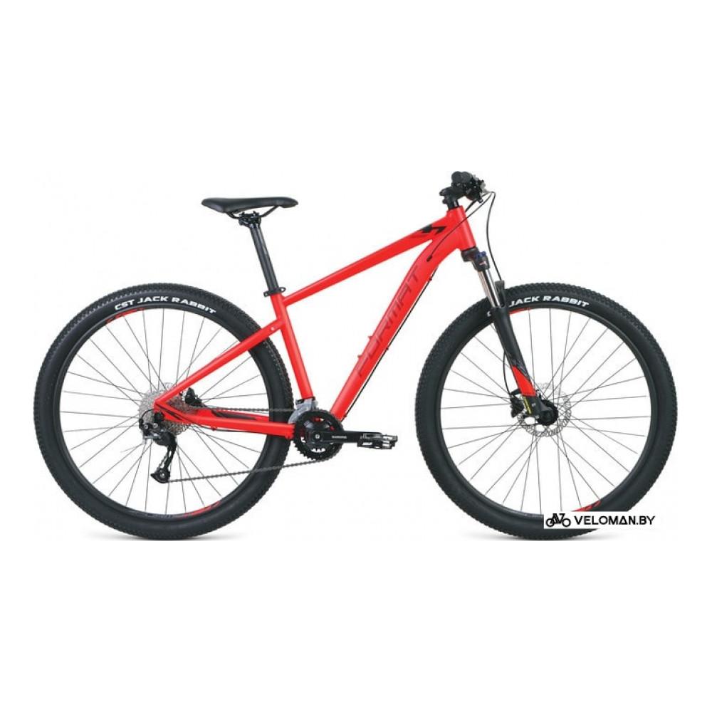 Велосипед горный Format 1412 29 M 2020 (красный)