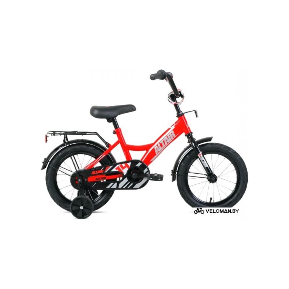 Детский велосипед Altair Kids 14 2021 (красный)