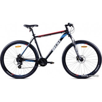 Велосипед горный AIST Slide 2.0 29 р.17.5 2022 (черный/синий)