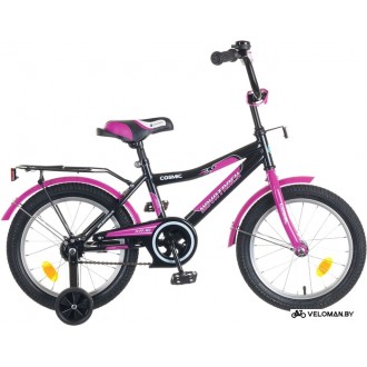Детский велосипед Novatrack Cosmic 14 (черный)
