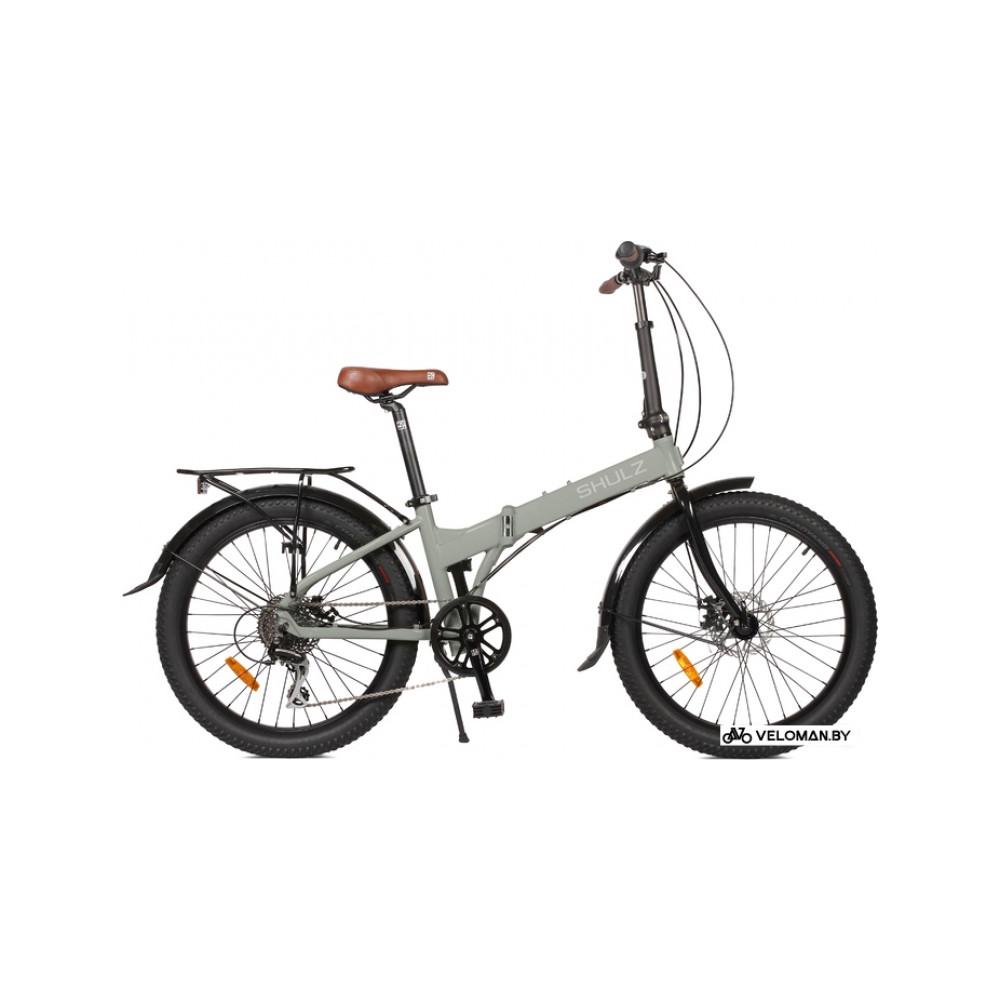 Велосипед городской Shulz Easy Fat 2023 (светло-серый)