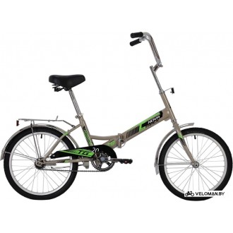 Детский велосипед Novatrack TG-20 Classic 301 2020 20FTG301.GR20 (серый)