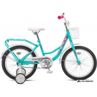 Детский велосипед Stels Flyte Lady 18 Z011 2021 (бирюзовый)