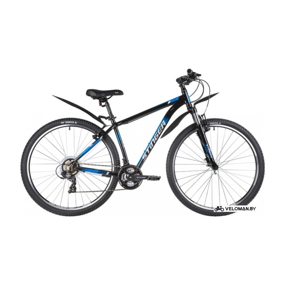 Велосипед горный Stinger Element STD 29 р.22 2020 (черный)