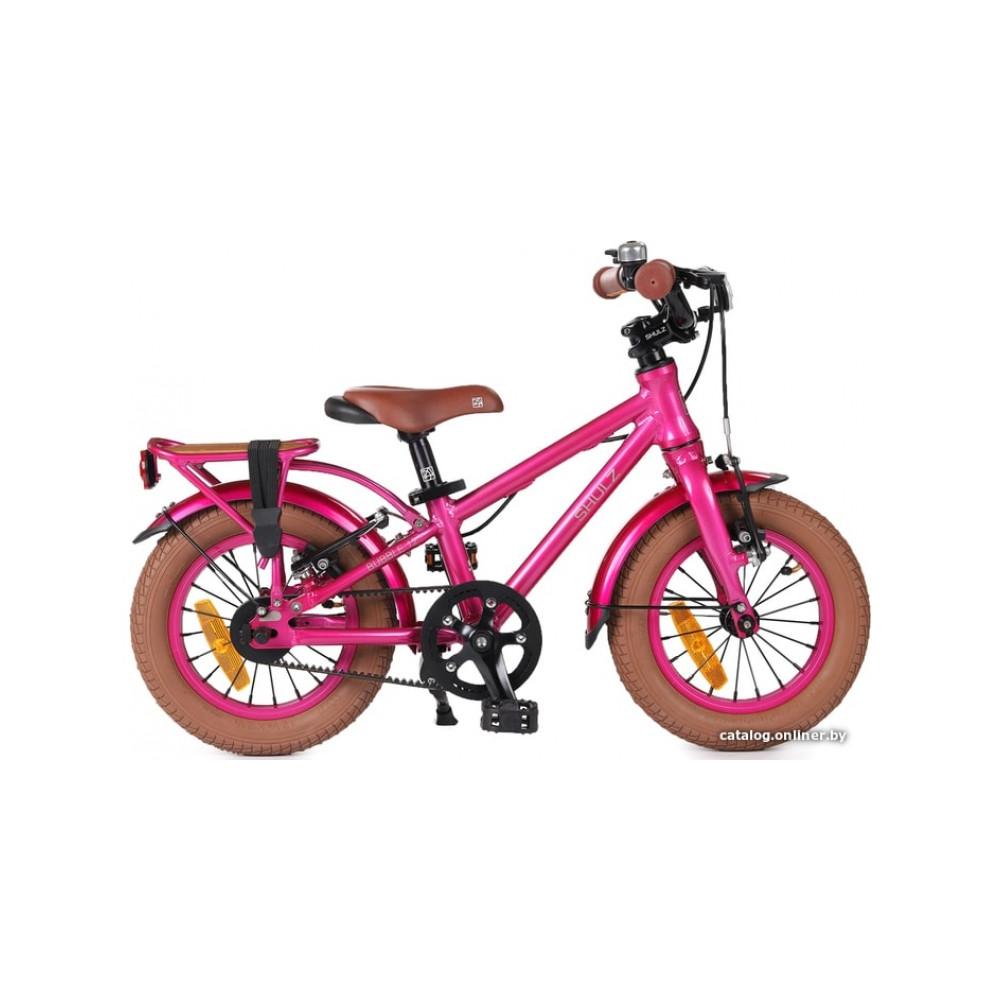 Детский велосипед Shulz Bubble 12 2021 (розовый)