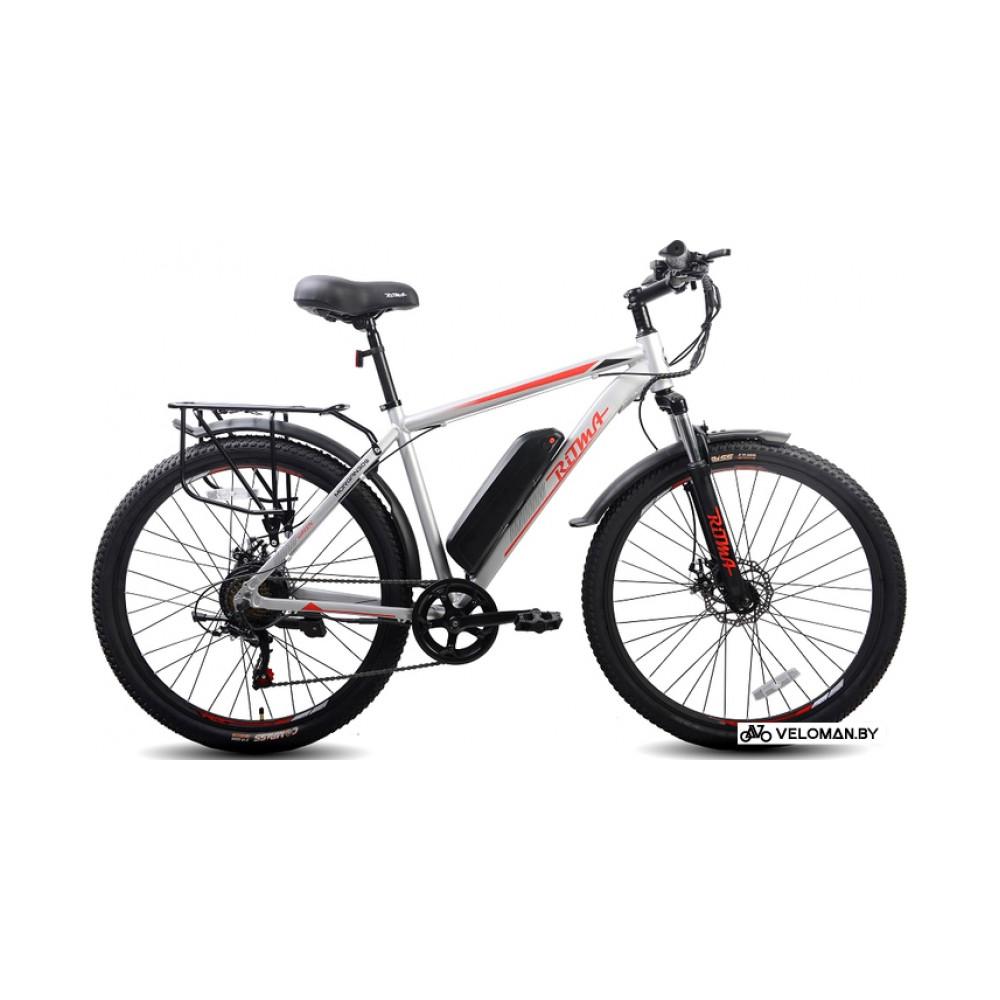 Электровелосипед Ritma MORGAN309 2022 (серебристый)