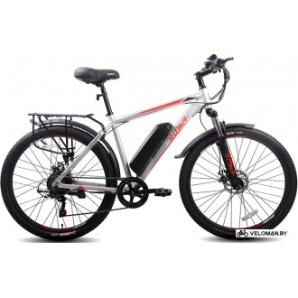 Электровелосипед горный Ritma MORGAN309 2022 (серебристый)