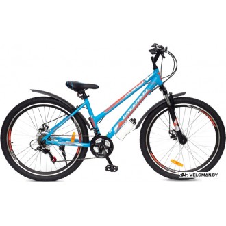 Велосипед горный Greenway Colibri-H 27.5 р.17 2021 (синий/оранжевый)