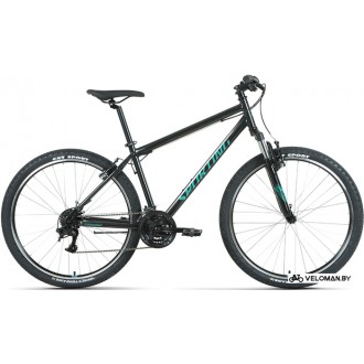 Велосипед Forward Sporting 27.5 1.2 р.17 2022 (черный/бирюзовый)