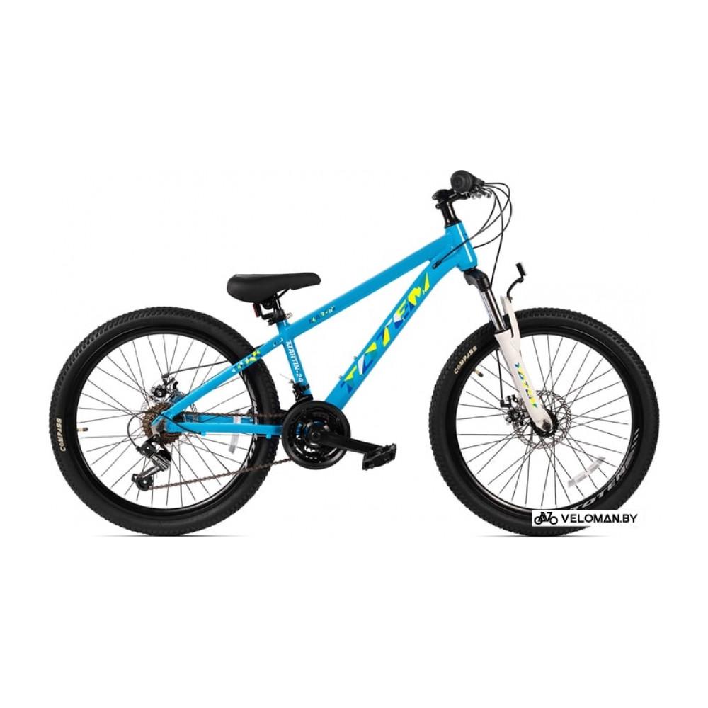 Велосипед Totem Mantin 24 2021 (голубой)