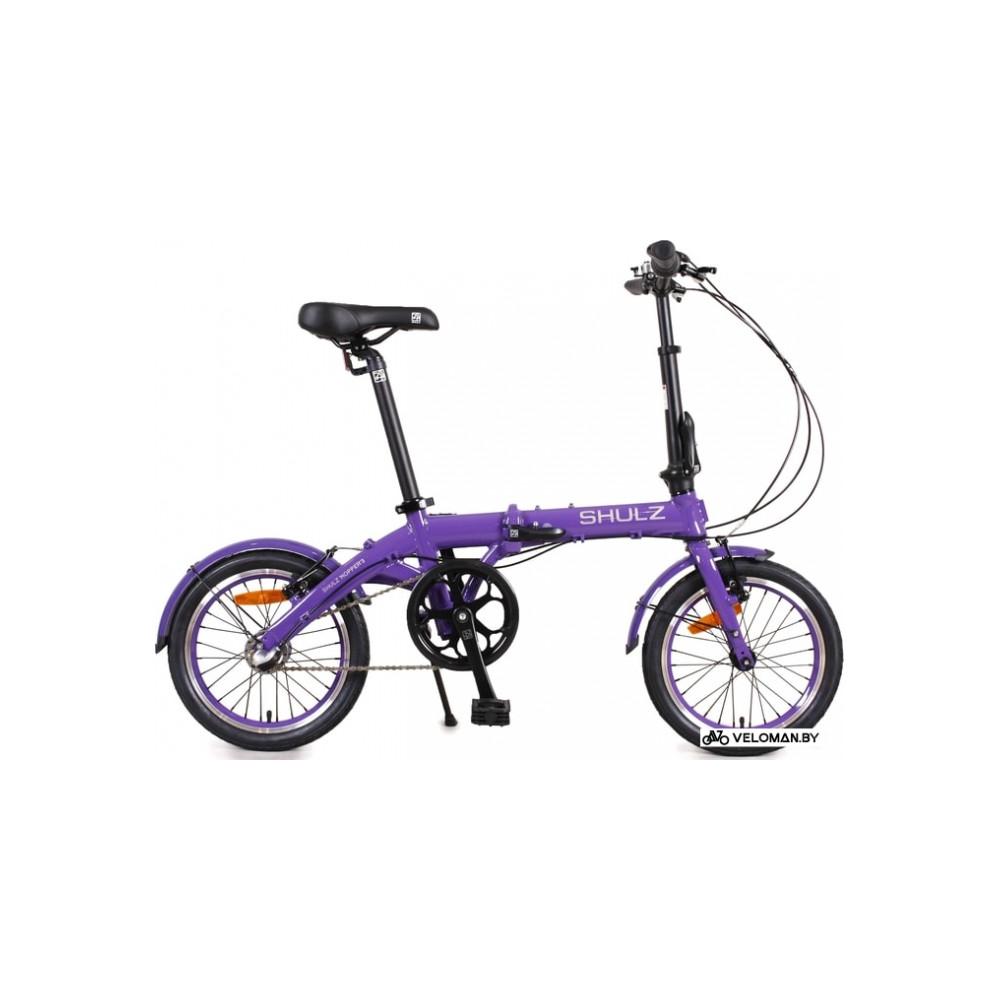 Велосипед городской Shulz Hopper 3 2023 (фиолетовый)