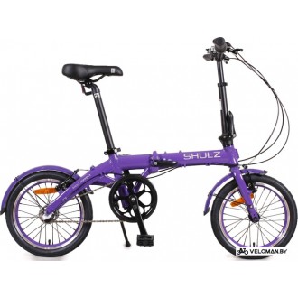 Велосипед городской Shulz Hopper 3 2023 (фиолетовый)