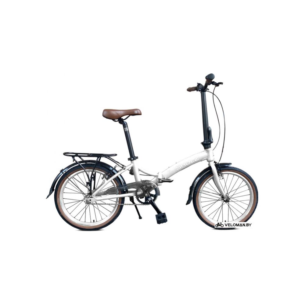 Велосипед городской Shulz GOA Single 2023 (белый)